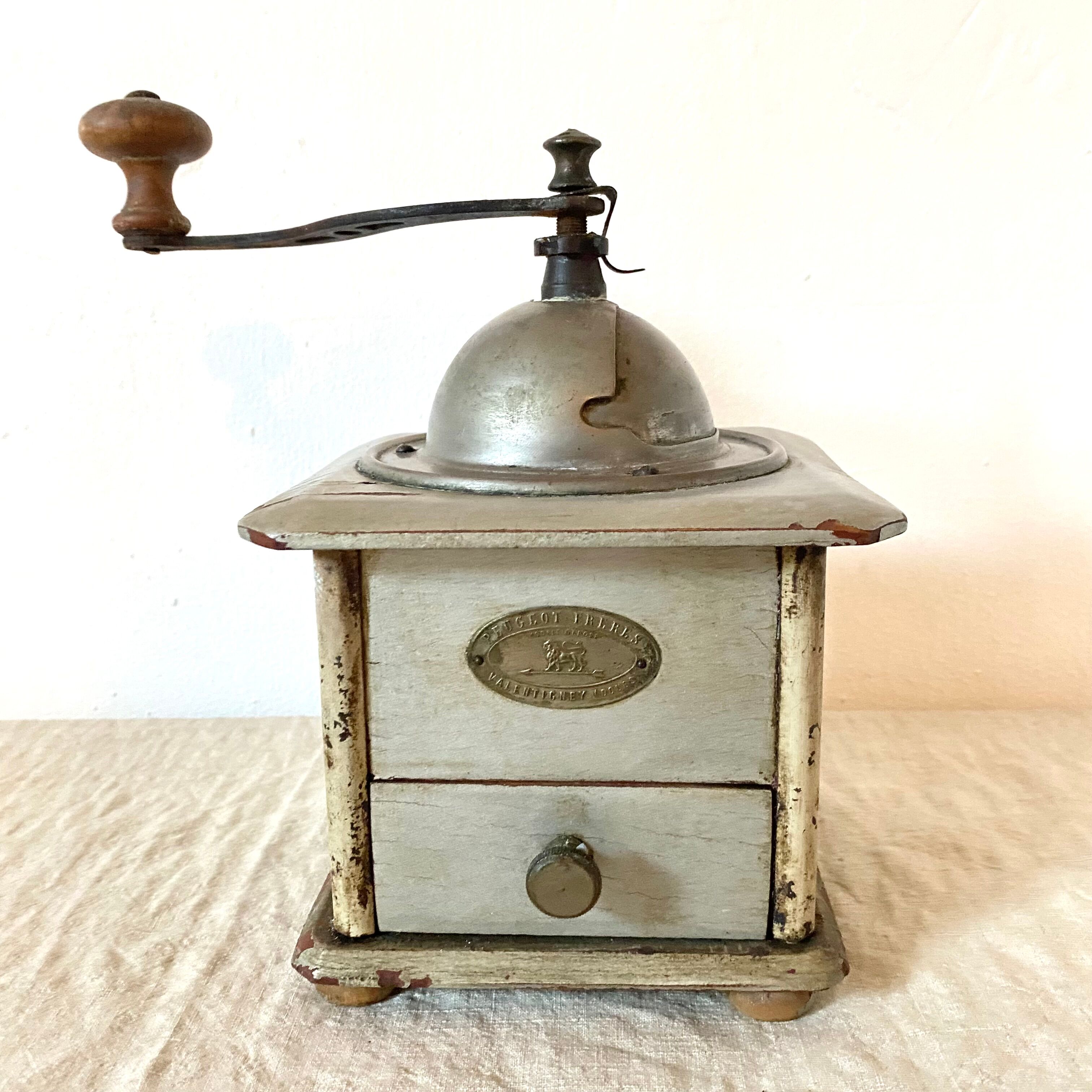 Peugeot and Frères coffee grinder