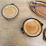 Sarreguemines fish plates and dishes
