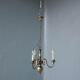 Lustre hollandais en bronze 3 branches
