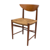 Chaise modèle 316 de Peter Hvidt et Orla Mølgaard Nielsen pour Søborg