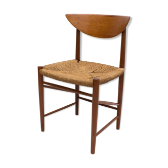Danish Model 316 Chair by Peter Hvidt & Orla Mølgaard Nielsen for Søborg, 1950s