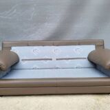 Crozatier leather lounge sofa