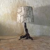 Vintage vine vine lamp