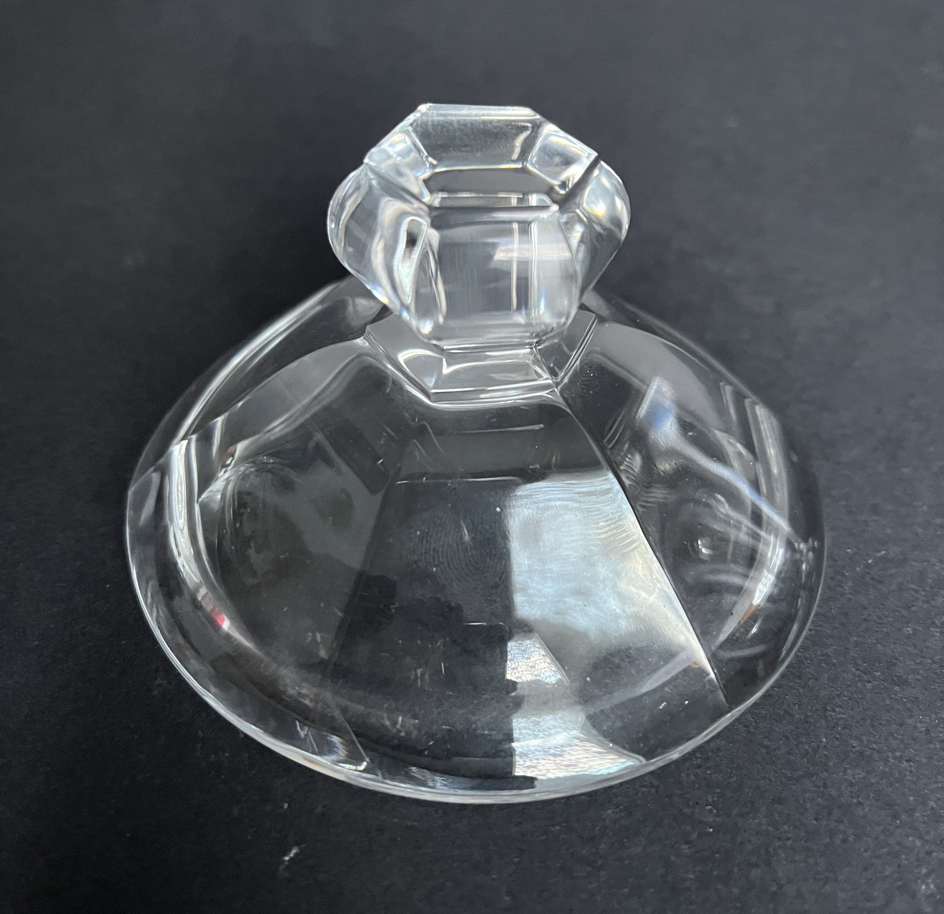 Baccarat crystal dredder