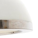 Opaline glass suspension by Pia Guidetti Crippa for Lumi, 1970s.