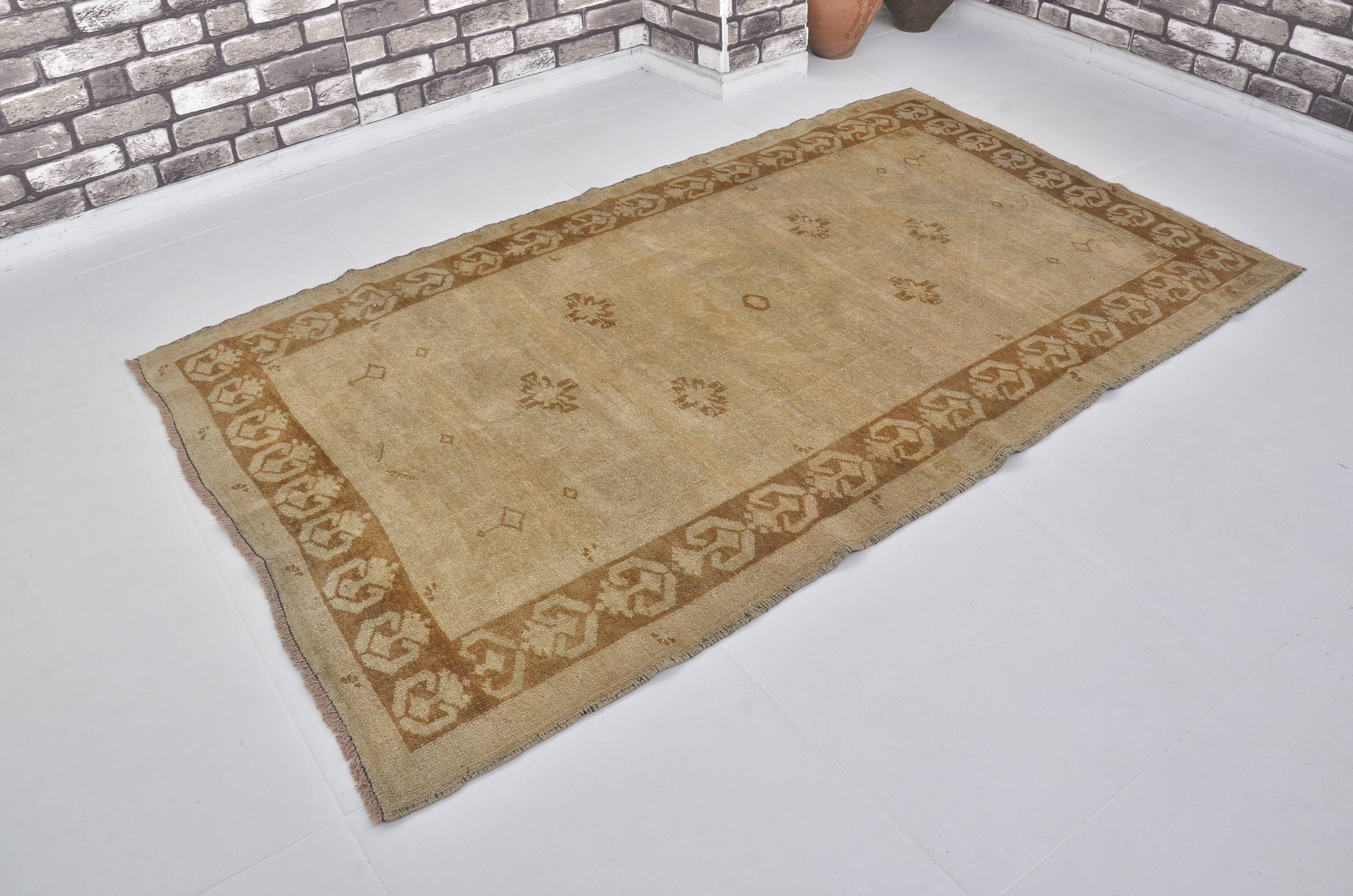 Tapis Oushak orange et marron sku A48