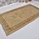 Tapis Oushak orange et marron sku A48