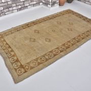 Tapis Oushak orange et marron sku A48