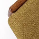 Vintage Desk Chair by KS Møbler, 1960s, Danish, Oak