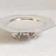Compotier octagonal shape silver metal 1930s Diameter 33.5 cm