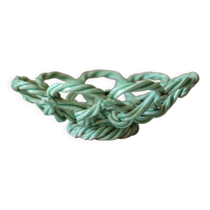 coupe céramique tressée