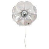 Mid-century iridescent porcelain wall lamp by Goebel for PAN Germany 1970s