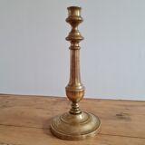 Brass candle holder