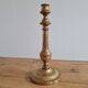 Brass candle holder
