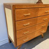 Vintage dresser compass feet