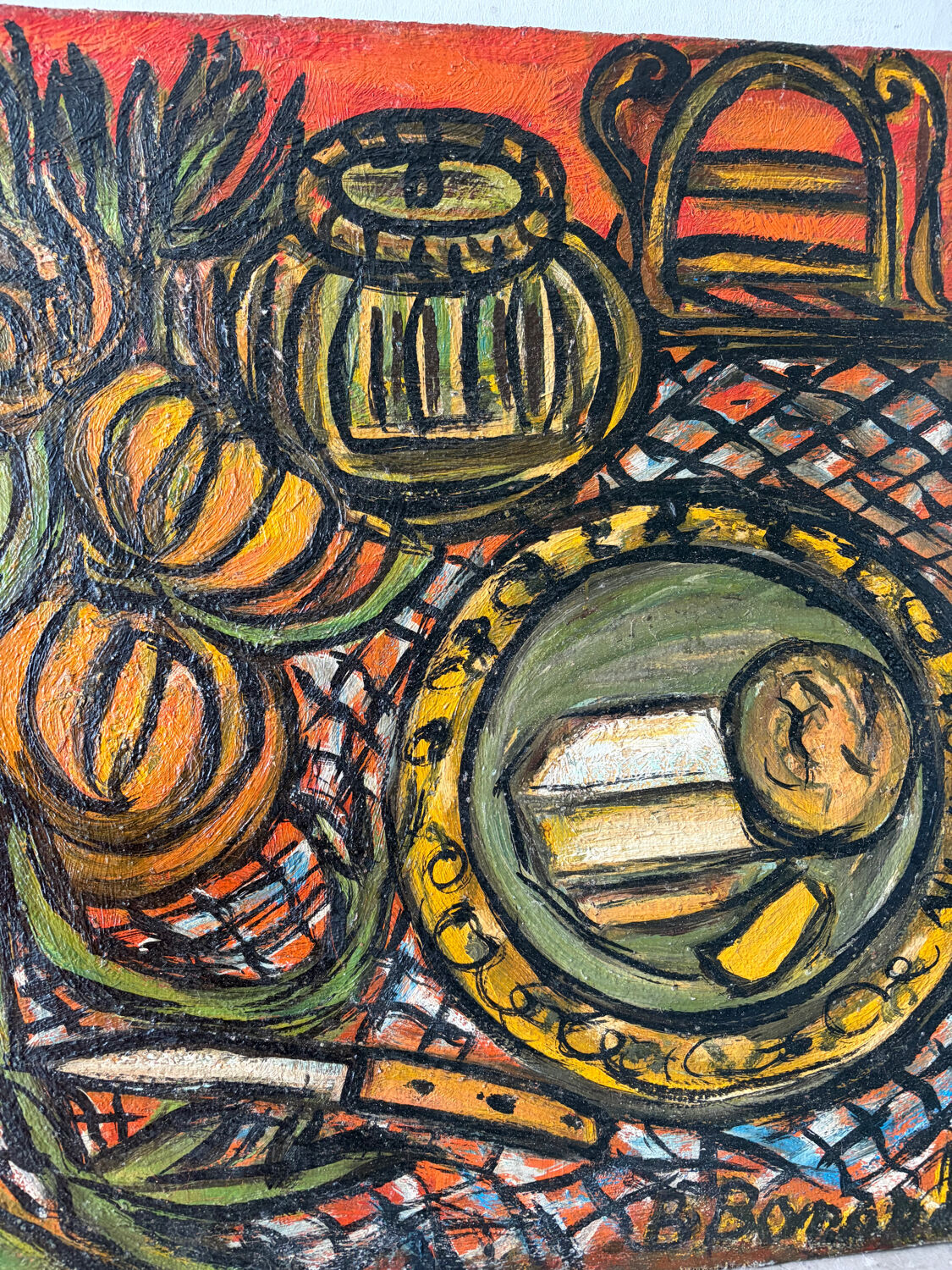 Still life of the 20th century