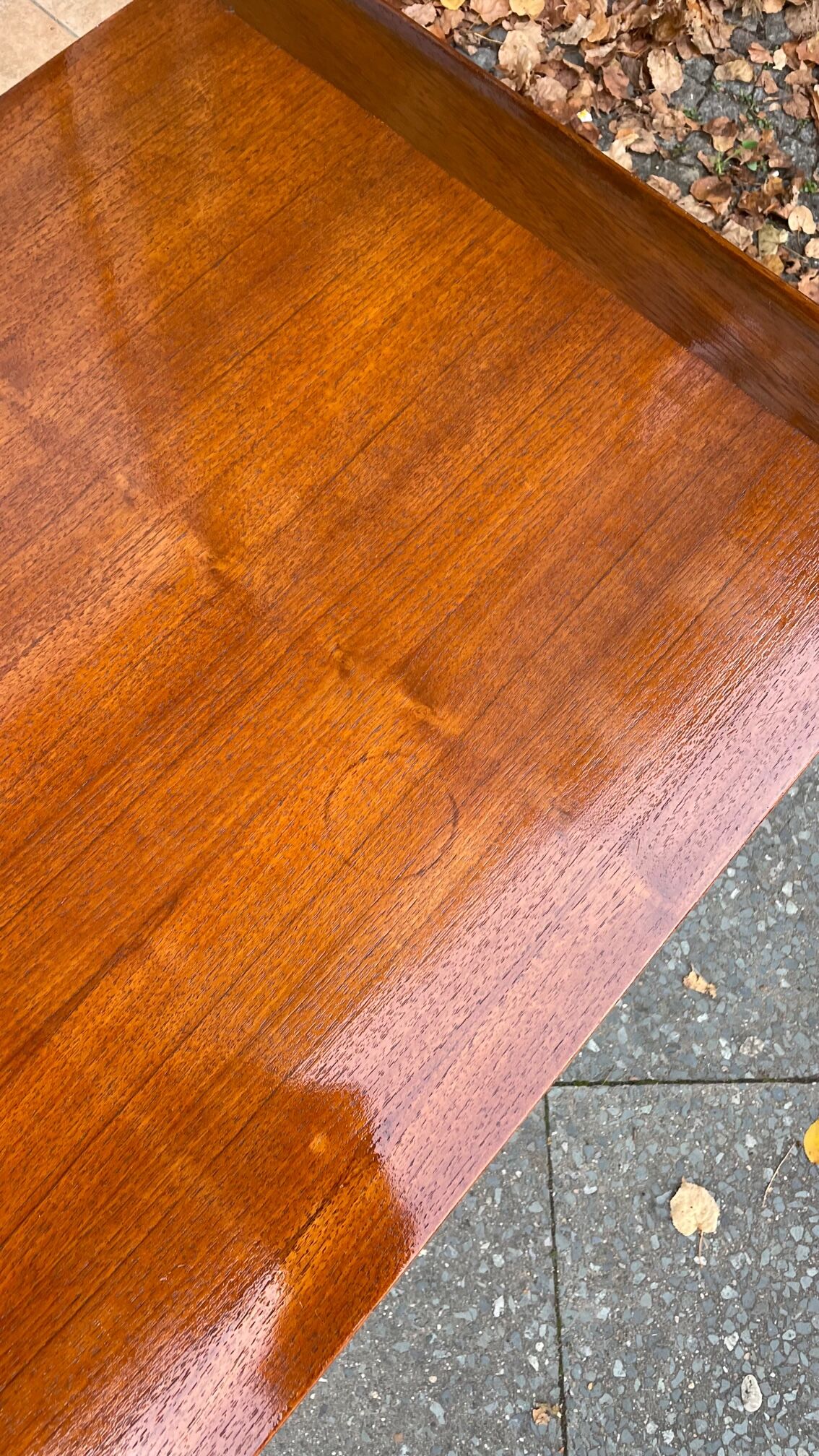 Teak coffee table from the 70s