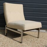 Pair of Georges Friedmann armchairs