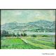 Alexander Michael - oil painting Chiemsee near Hochstaedt, 1994