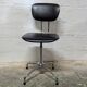 Vintage workshop chair with star base