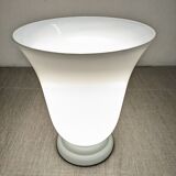 Lampe d'ambiance en opaline blanche des années 60/70