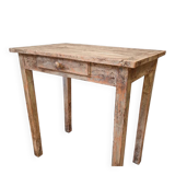 Small console/desk with a patina