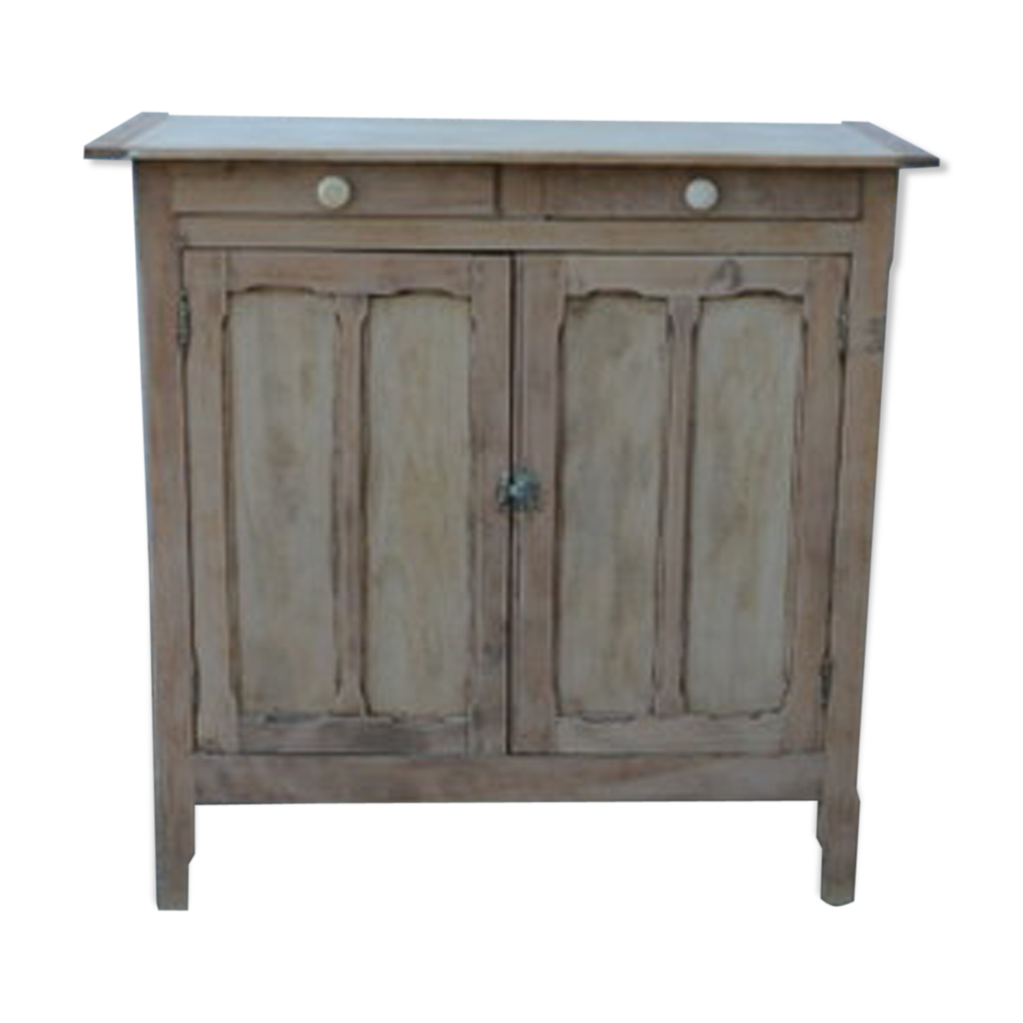 Paris buffet in natural wood