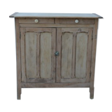 Paris buffet in natural wood
