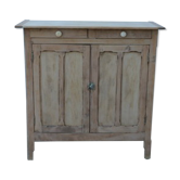 Paris buffet in natural wood