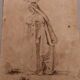 Giuseppe Angelelli 1803-1844. ink drawing on paper, study of women in Egypt