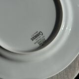 Set of 12 cheese plates France Chavroux 1990s D 21.5