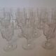 12 Portieux white wine glasses Mirabeau model h 12.2 cm