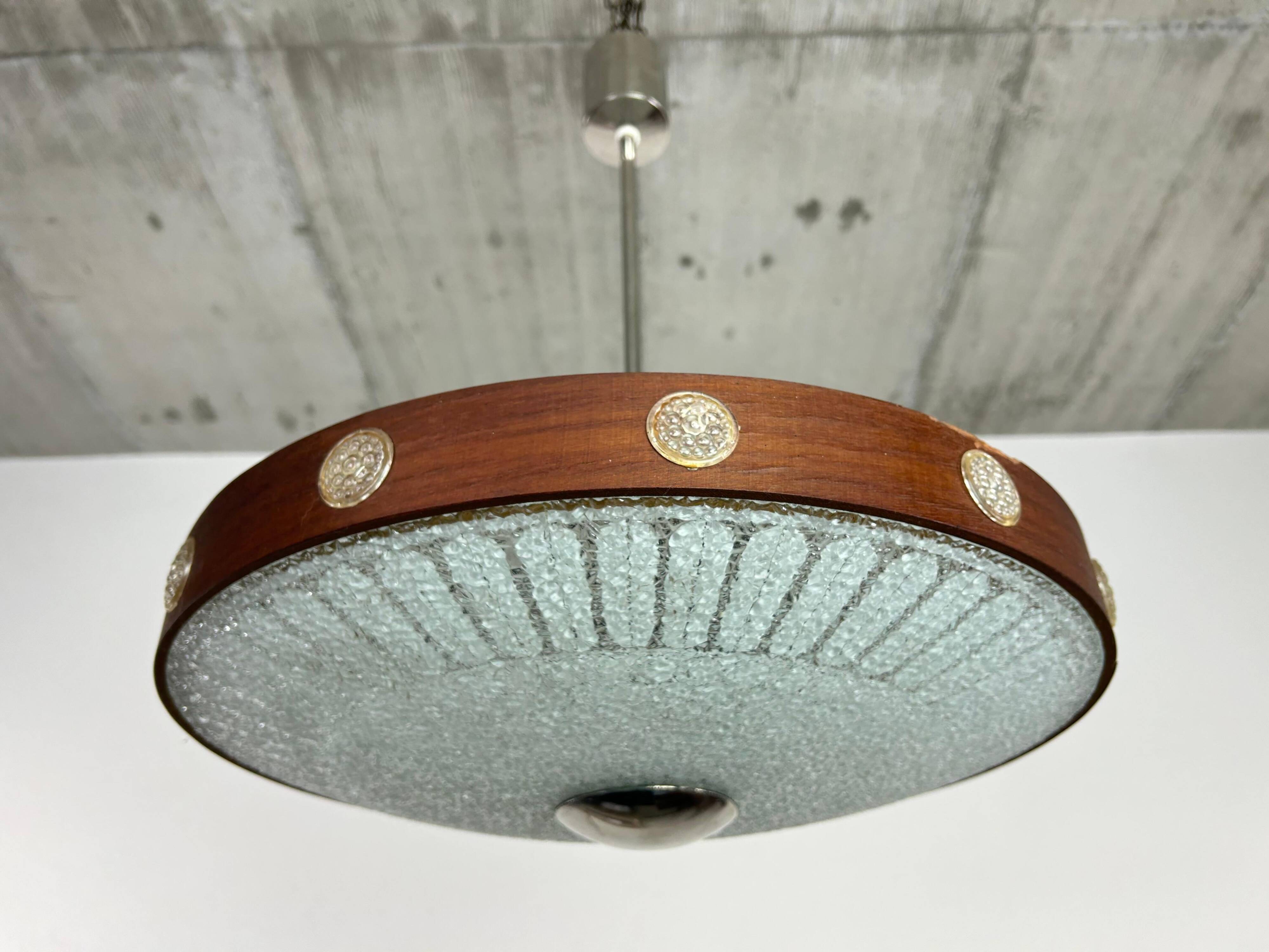 German space age UFO light