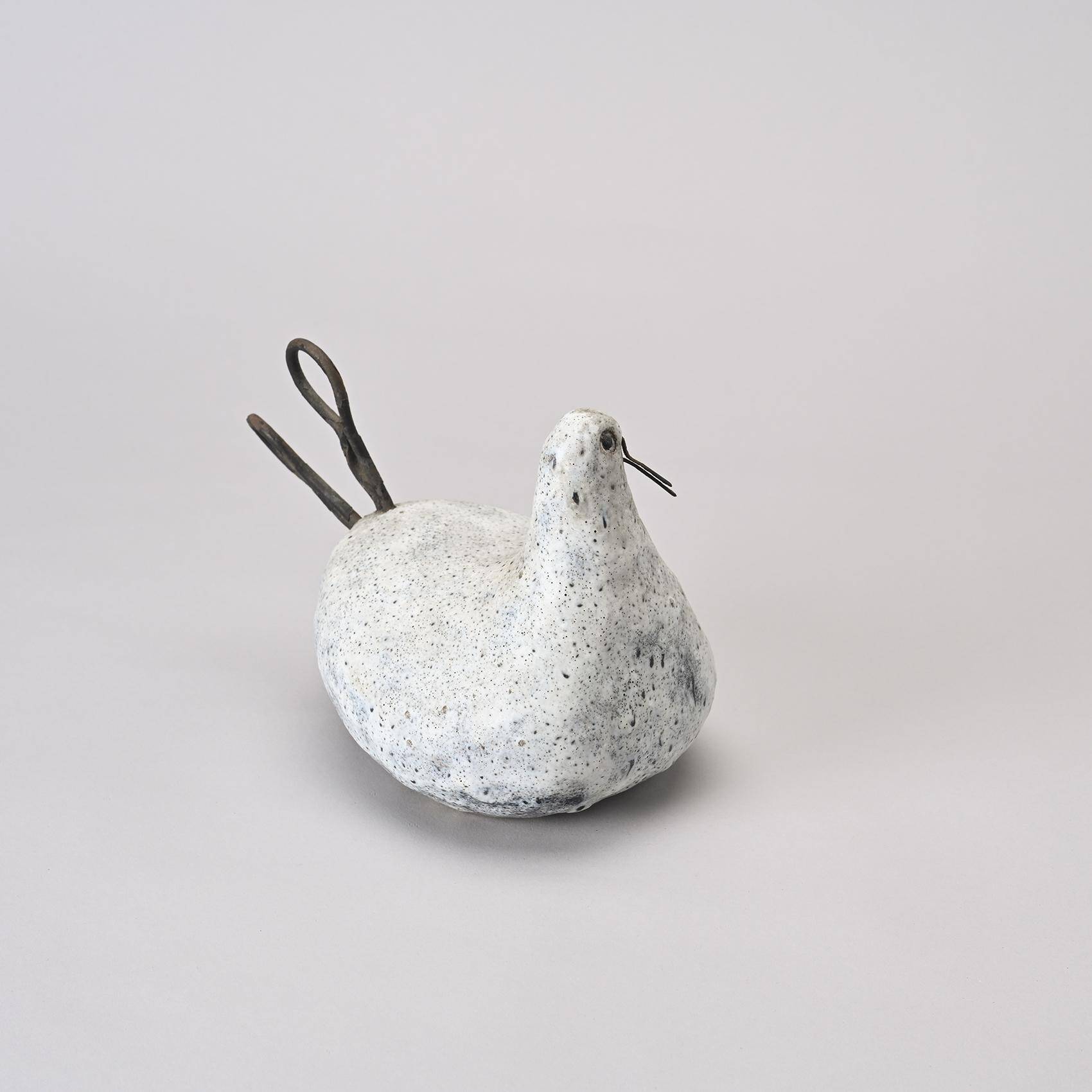 White Bird by Gérald Olivier, Switzerland circa 1970