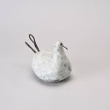 White Bird by Gérald Olivier, Switzerland circa 1970