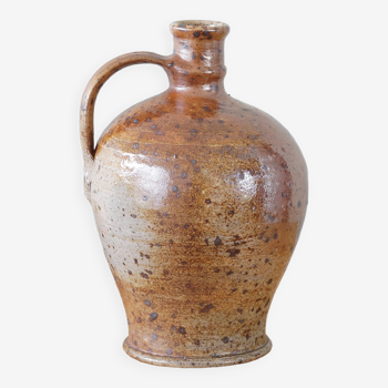 Old pyrite stoneware bottle