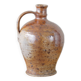 Ancienne bouteille en grès pyrité