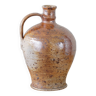 Ancienne bouteille en grès pyrité