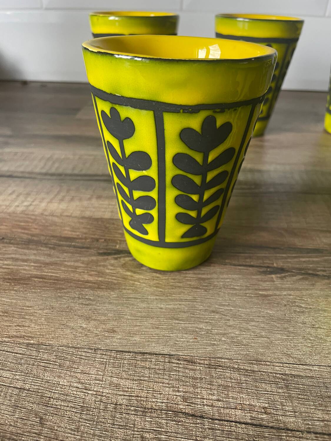 Vallauris capron mugs