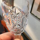 Baccarat crystal glasses