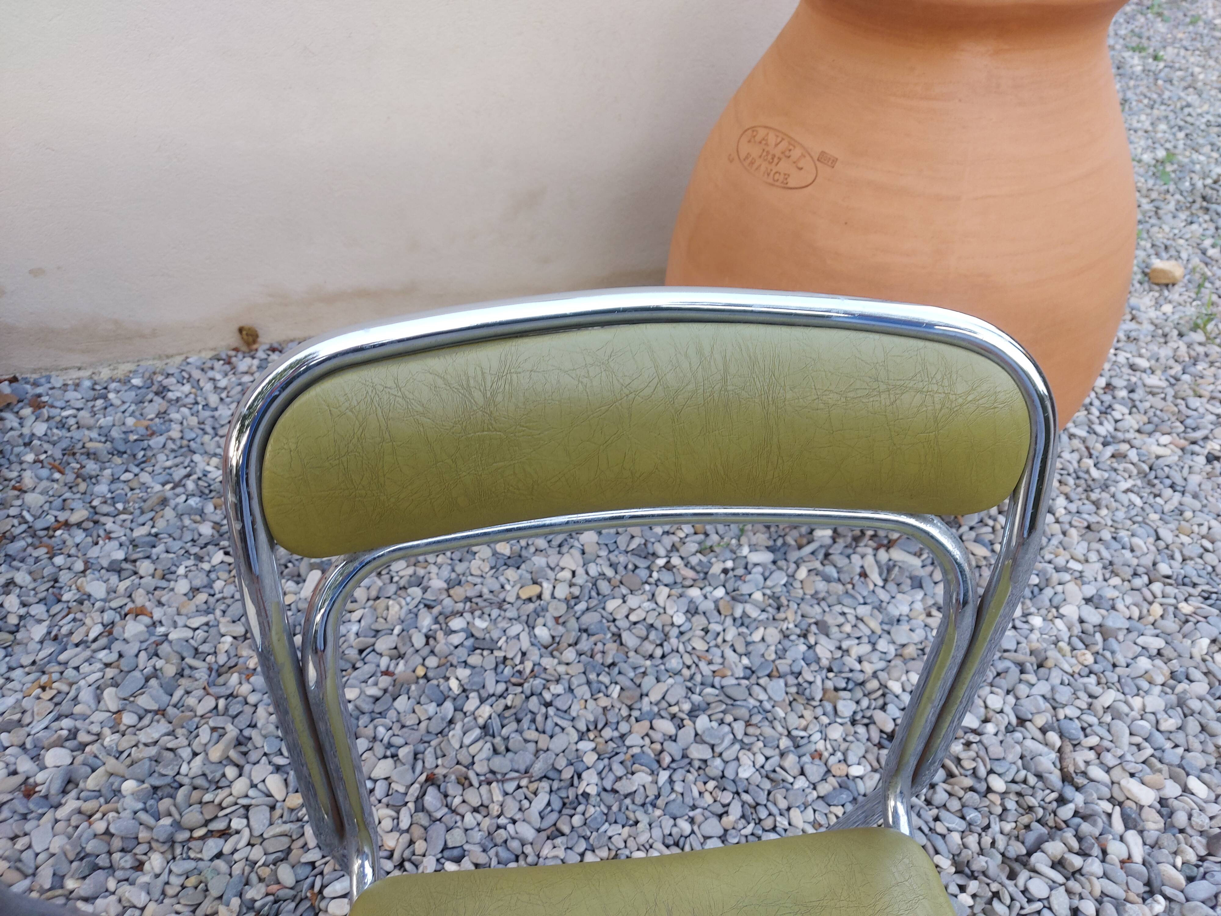 4 chaises vintages 70'S Souvignet
