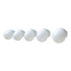 Wilhelm Wagenfeld, ceiling lights, porcelain, 1950s.