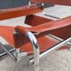 Fauteuil wassily B3 vintage par Marcel breuer