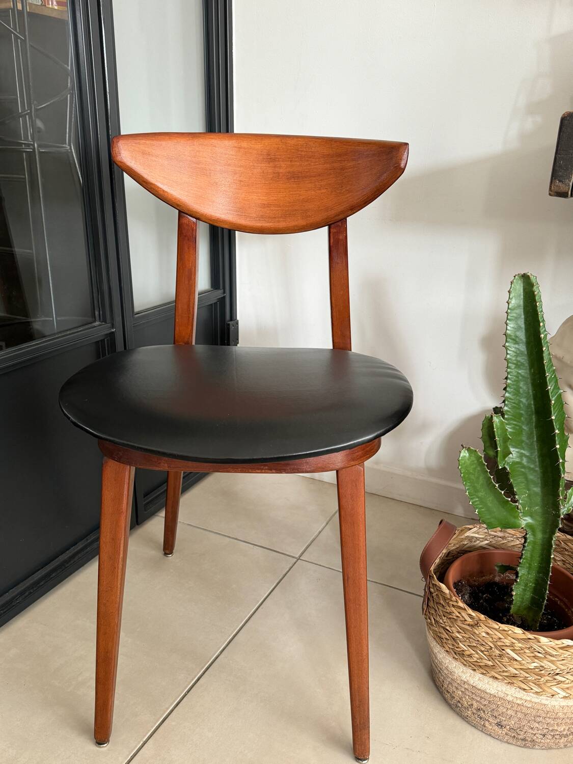 Vintage Baumann Fontania chair