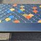 Coffee Table Olivier de Schrijver numbered 3/8 "With marine reflections colours"