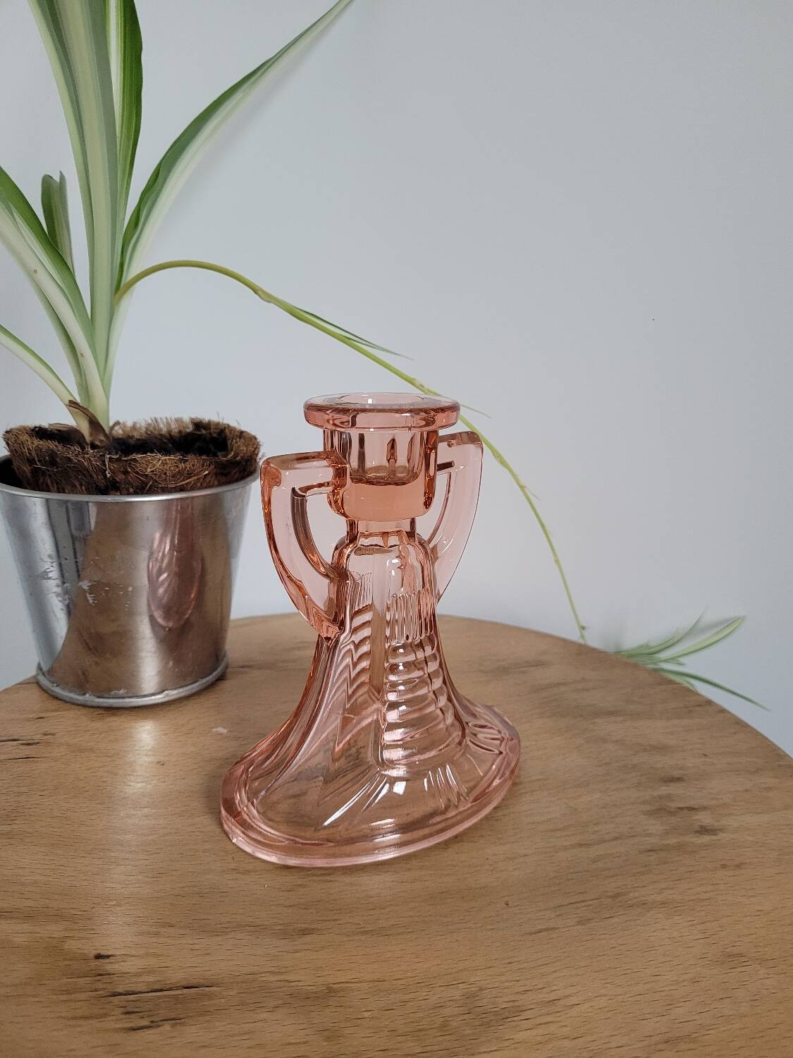 Luxval candle holder by Val Saint Lambert