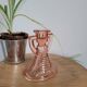Luxval candle holder by Val Saint Lambert