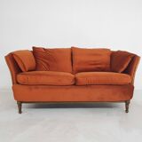 Art deco 2-seater sofa, The Netherlands 1940's