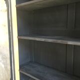 Black glazed sideboard Napoleon III era