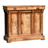 Antique pitch pine counter